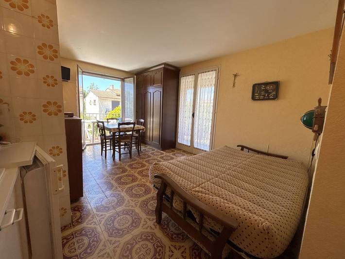 Gîte pour 2 personnes, avec balcon dans Plage de l'Argentière - 4