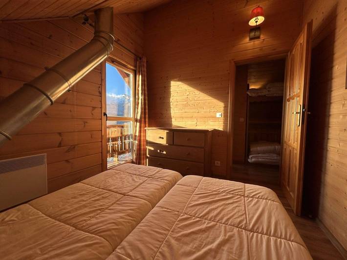 Chalet pour 8 personnes, avec balcon - 1