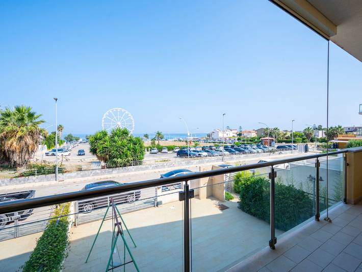 Appartamento per 6 persone, con balcone a Marina di Avola