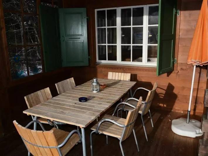 Chalet voor 7 personen, met balkon in Gstaad