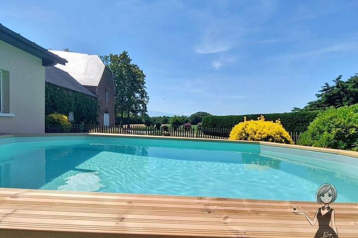 Location de vacances pour 15 personnes, avec Jardin dans Andoins