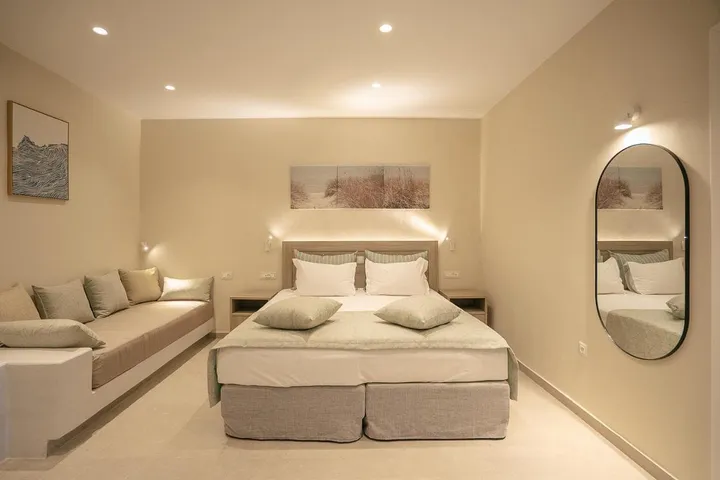 Casa de huéspuedes para 2 personas, con jardín además de vistas y balcón - 1