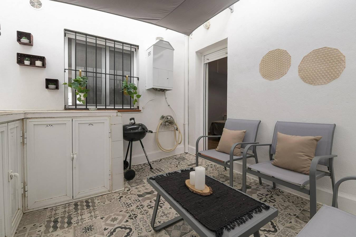 Ganze Wohnung, Rincon De Los Deseos - Charming apartment with nice patio in Benamahoma, Grazalema