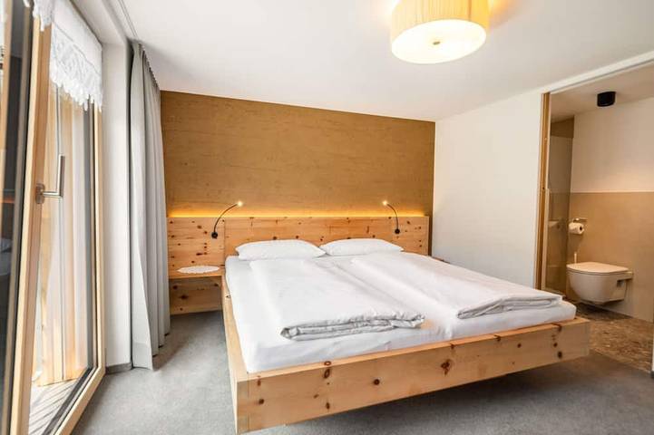 Gîte pour 2 personnes, avec jardin, animaux acceptés à Schoppernau - 2