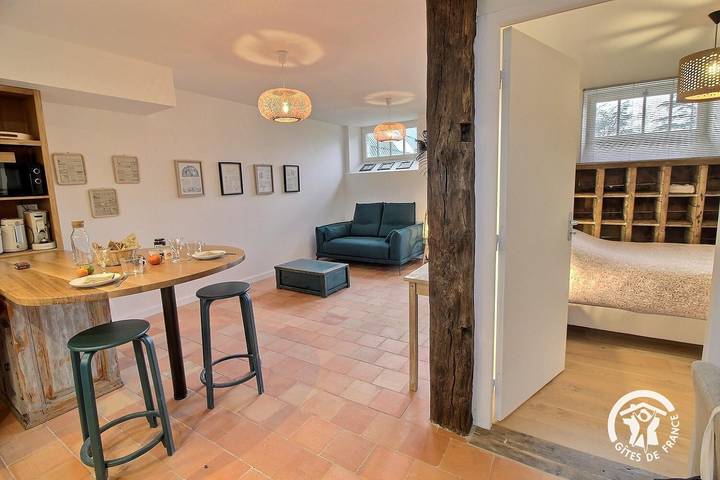 Gîte pour 2 personnes, avec jardin, animaux acceptés à Tréméreuc