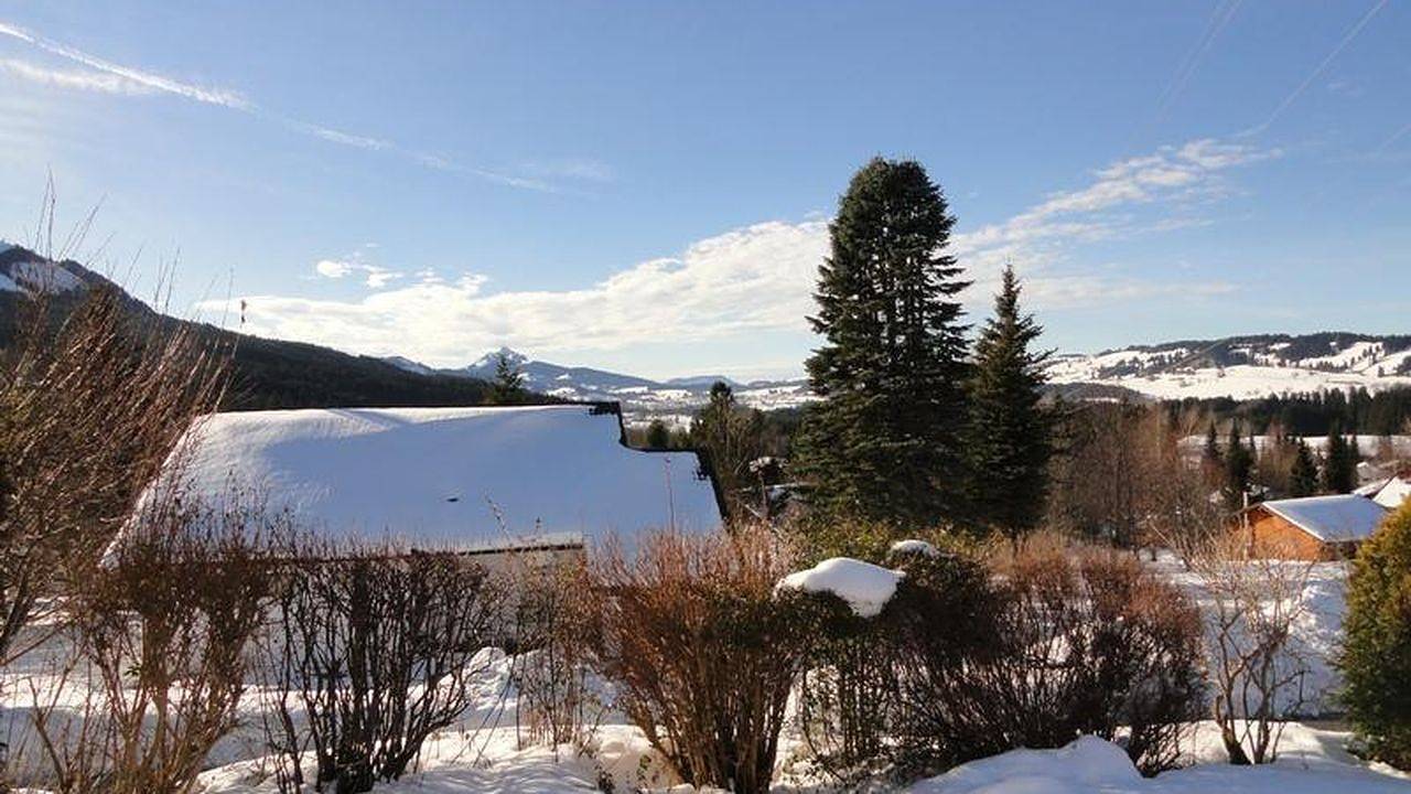 Vakantiehuis voor 4 personen met zwembad in Nesselwang, Zwaben (Bayern)