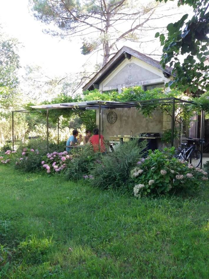 Gîte pour 5 personnes, avec jardin et vue à Gamarde-les-Bains - 4