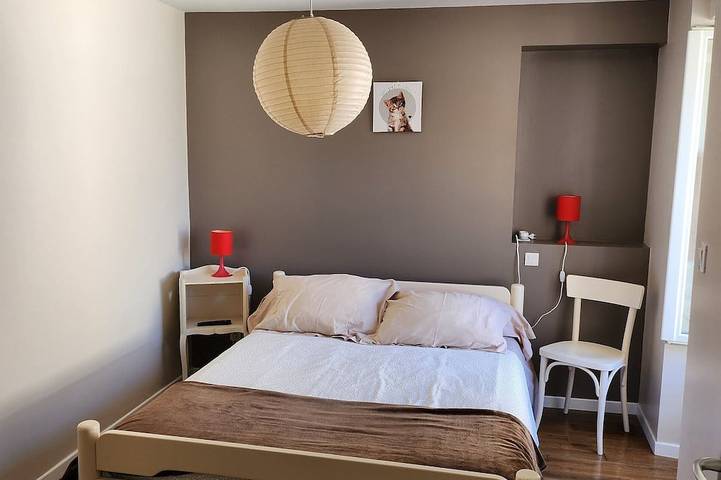 Gîte pour 4 personnes, avec jardin à Saint-Marcel (Indre) - 2