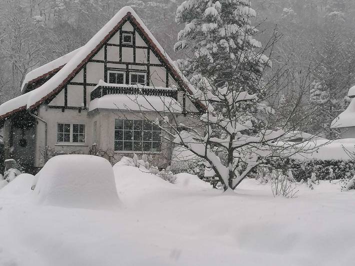 Ferienwohnung für 4 Personen, mit Terrasse und Pool im Harz - 2
