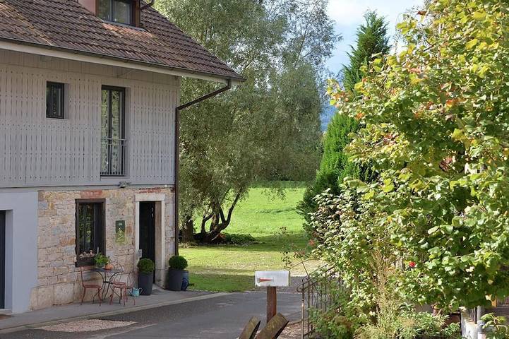 Gîte pour 2 personnes, avec Terrasse à Inzlingen