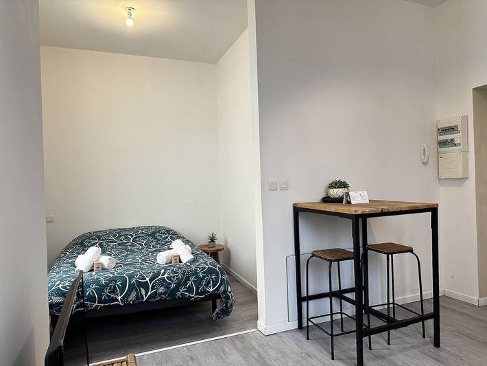 Studio für 2 Personen in Gironde - 2