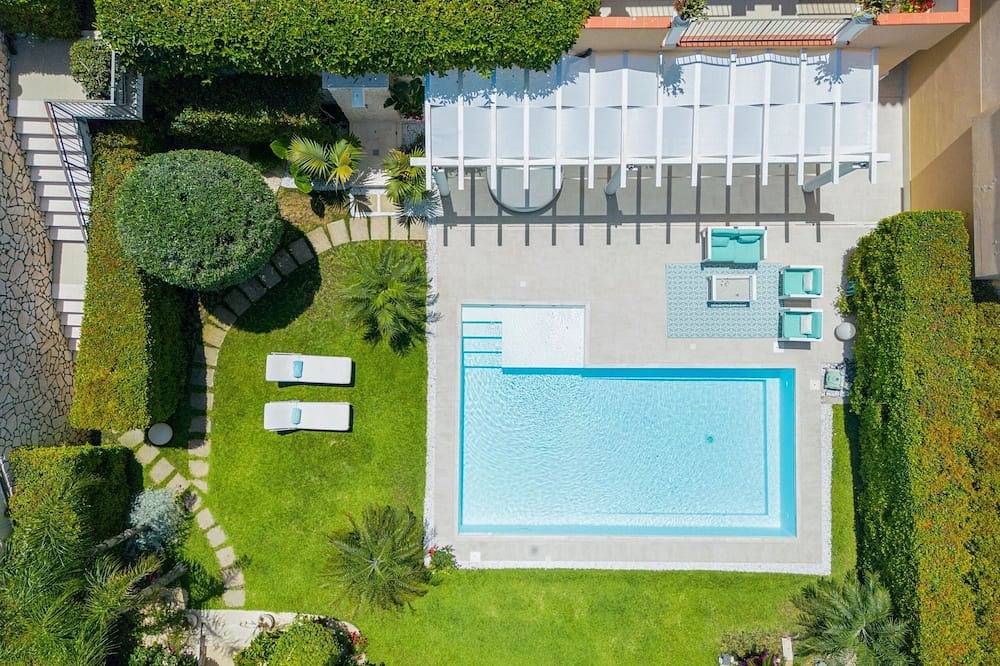 Appartamento intero, Villa Mastrissa - Villa privata design con 2 piscine e 4 camere da letto in Castelmola, Provincia di Messina