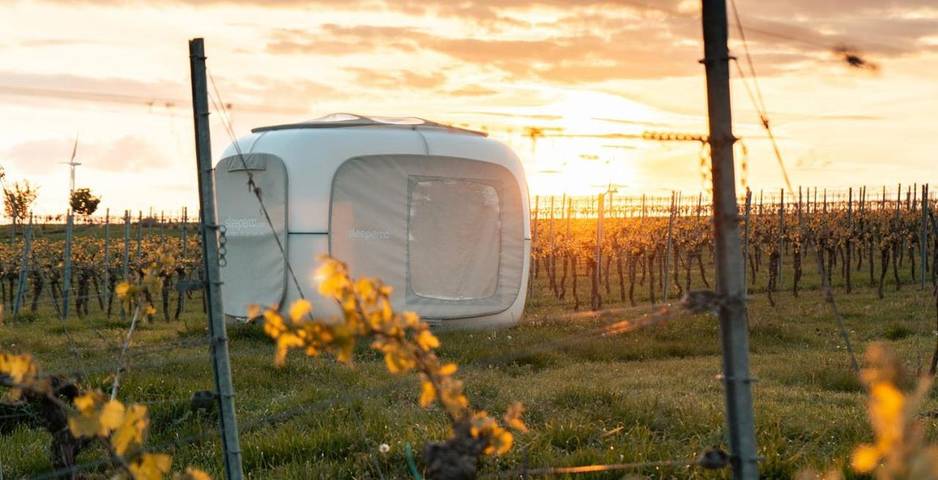 Camping für 2 Personen, mit Ausblick in Rheinland-Pfalz
