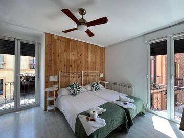 Maison d’hôte pour 2 personnes, avec vue et terrasse à León