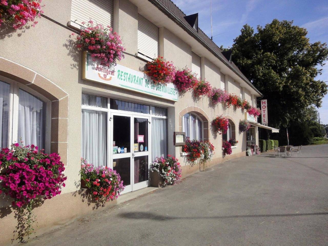 Hotel Restaurant La Grenouillère in Vitré, Fougères-Vitré