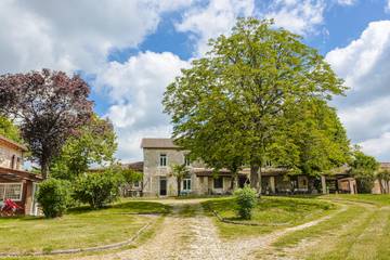Chambre d’hôte pour 3 personnes, avec jardin, animaux acceptés en Charente-Maritime