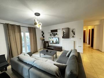 Ferienwohnung für 5 Personen, mit Balkon/Terrasse auf Skiathos