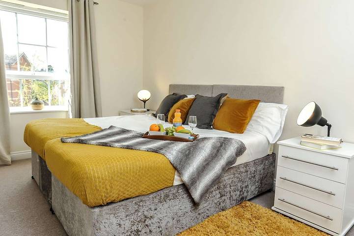 Appartement entier, Hunters Wharf River View in Reading, Berkshire