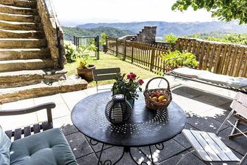 Gîte pour 4 personnes à Gilhac-et-Bruzac
