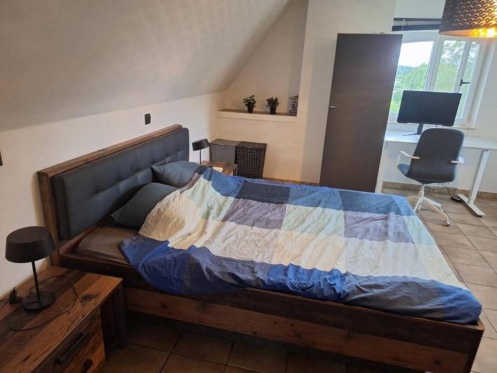 Maison de vacances pour 2 personnes, avec jardin et vue à Deinze