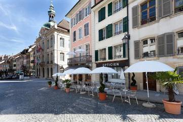 Hôtel pour 2 personnes, avec terrasse à Porrentruy