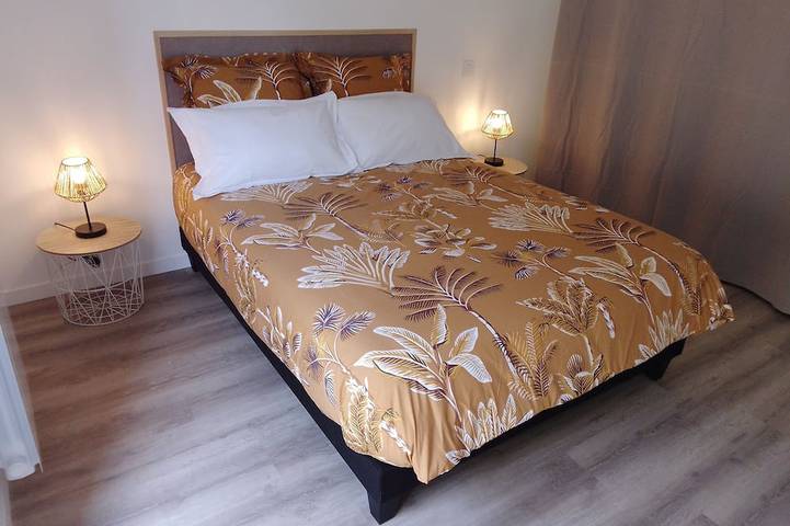 \"Ti-Coat\" new single-storey wooden house in Quimperlé in Quimperlé, Quimper region