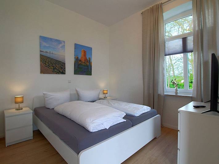Ferienwohnung für 2 Personen, mit Garten, kinderfreundlich in Geestland