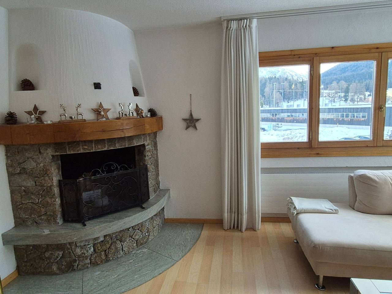 Ganze Wohnung, Ludains 4, Apt. 25 in St. Moritz, Sankt Moritz