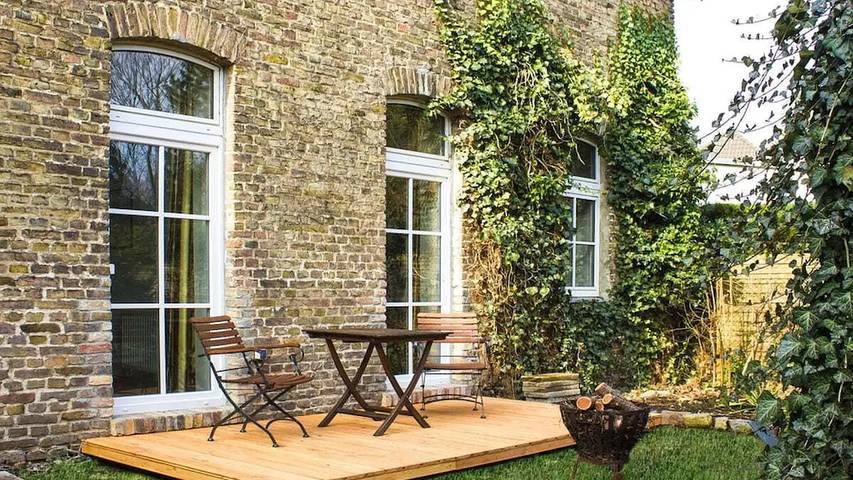 Ferienhaus für 6 Personen, mit Garten in Potsdam und Umgebung