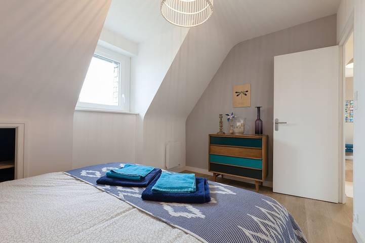 Location de vacances pour 6 personnes, avec jardin et jacuzzi dans Plage Pors-Meur - 4