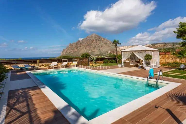 Villa Itaca in Custonaci, Provincia di Trapani