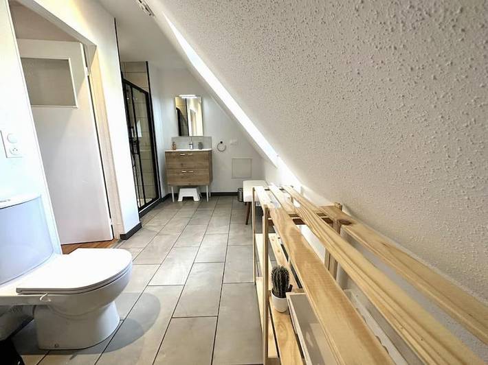 Gîte pour 6 personnes, avec vue à Bennwihr - 4
