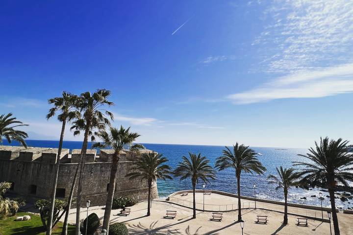 Apartamento para 4 personas, con Balcón en Antibes