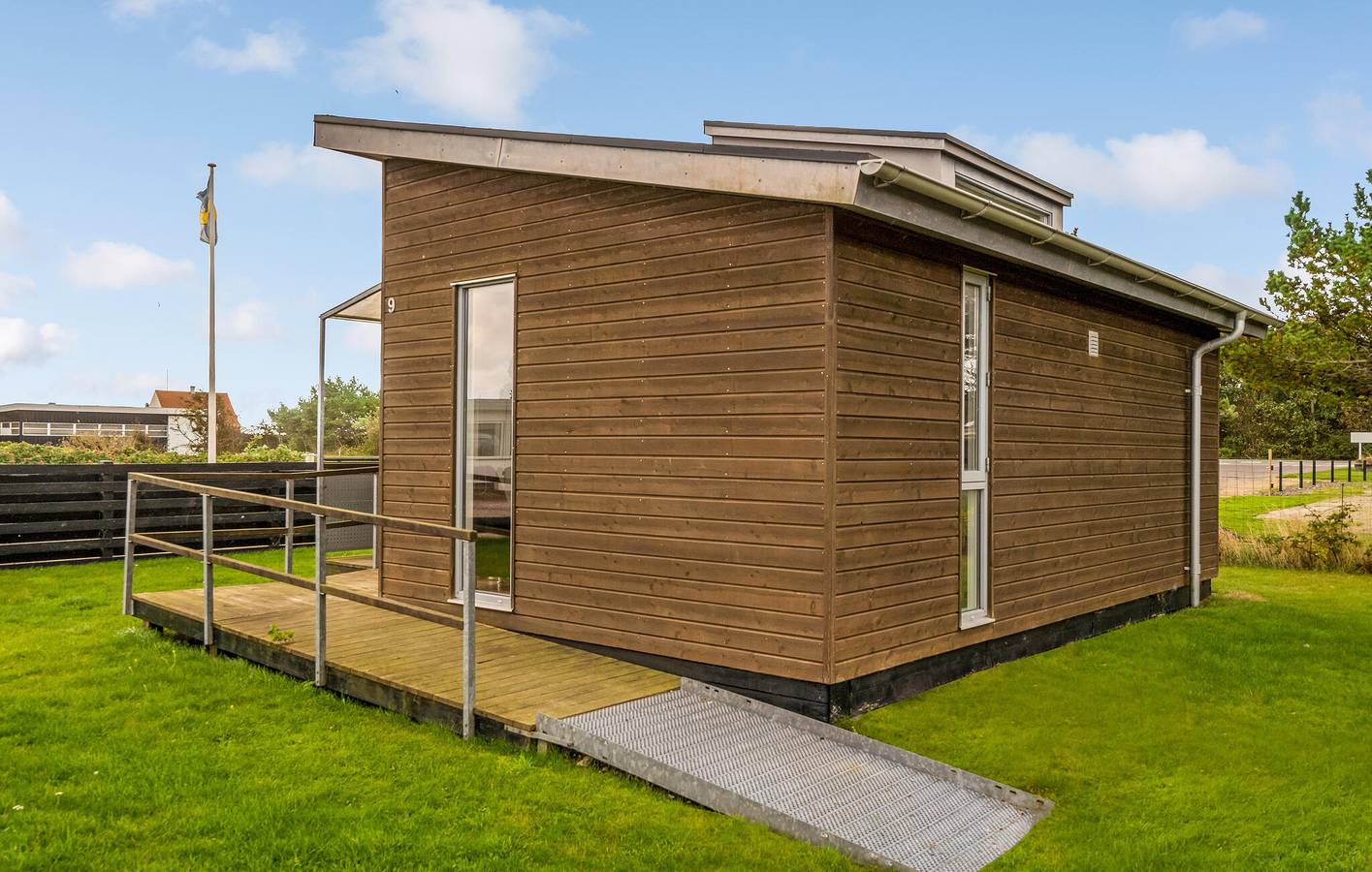 Ferienhaus für 6 Personen mit Terrasse in Agger, Limfjord in Nordjütland