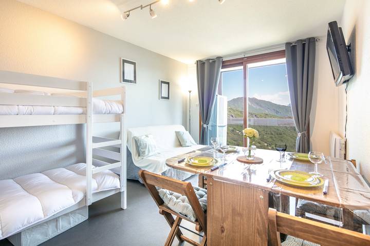 Apartamento de vacaciones para 4 personas, con balcón - 1