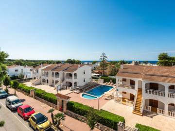 Apartment in Ciutadella, Coast of Menorca für 2 