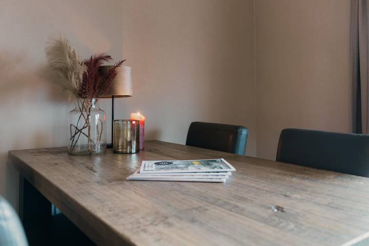 Bungalow voor 4 personen, with kinderzwembad and zwembad as well as tuin, met huisdier in Voorthuizen