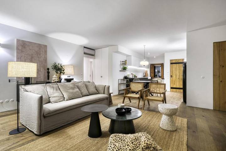 Casa rural para 4 personas, con balcón en Cascaes - 4