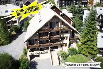 Cottage pour 4 personnes, avec jardin ainsi que sauna et terrasse à Le Monêtier-les-Bains