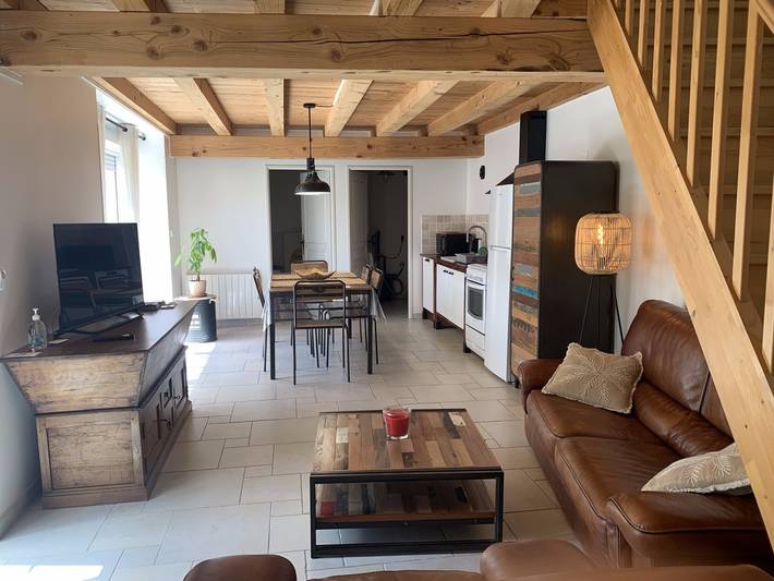 Gîte pour 5 personnes, avec terrasse, animaux acceptés en Charente-Maritime - 4