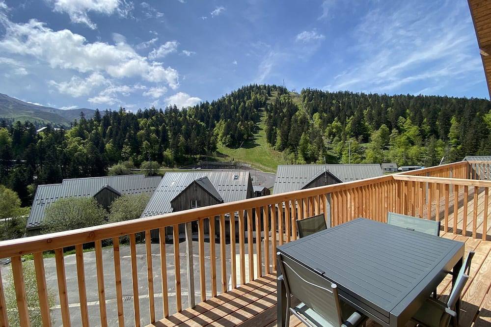 Ganze Wohnung, Duplex T4 résidence les Étoiles du Sud in Le Lioran, Laveissière