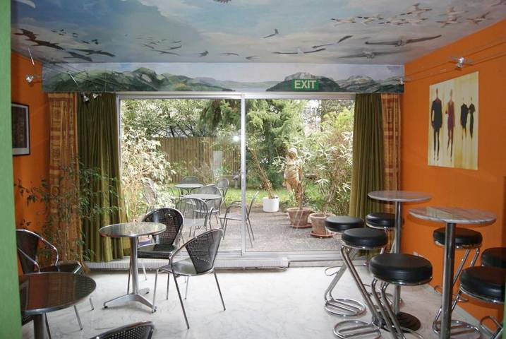 Hôtel pour 2 personnes, avec terrasse et jardin à Bienne - 4