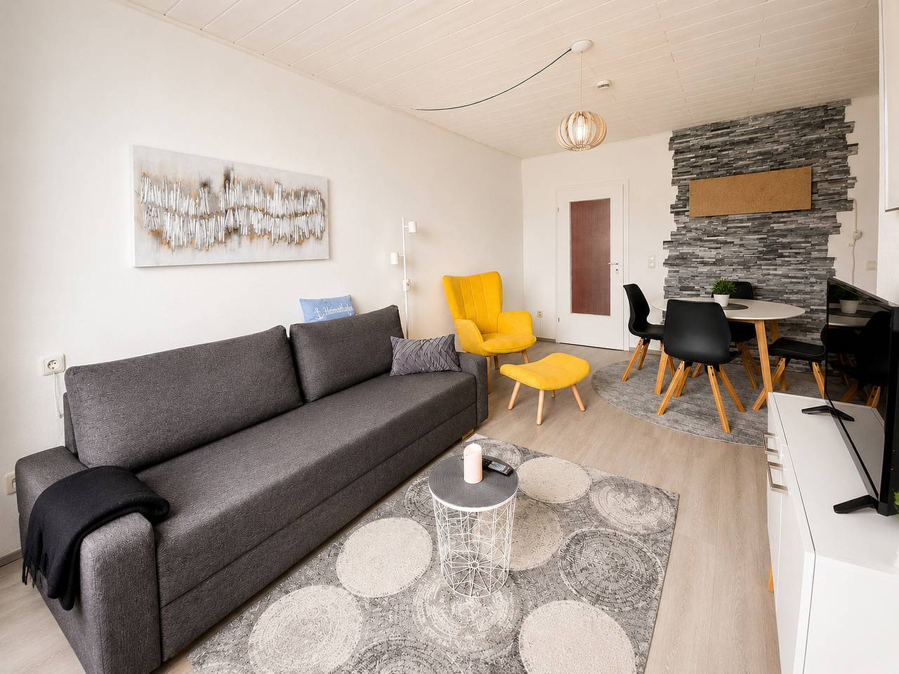 Ganze Ferienwohnung, Strandbude in Wendtorfer Strand, Wendtorf