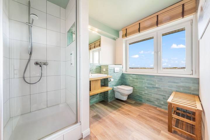 Ganze Wohnung, Neu renovierte 2-Zimmer-Wohnung im Hörnumer Norden mit Weitblick. in Nordfriesische Inseln (Schleswig-Holstein) (Schleswig-Holstein), Hörnum