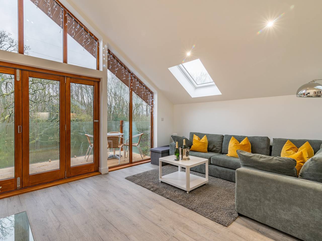 Waterside Lodge in Westliches Yorkshire