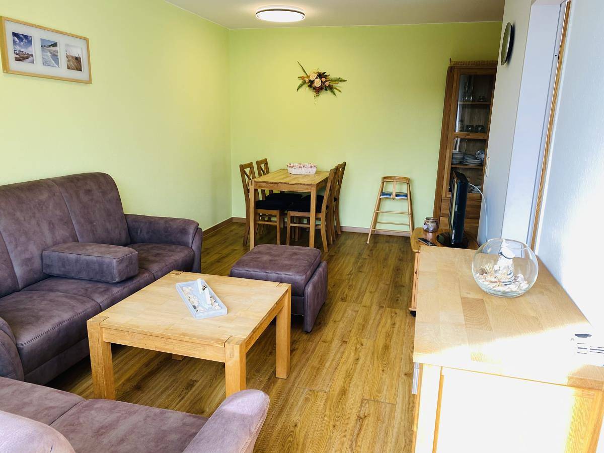 Ganze Wohnung,  Thiele Schillighörn 1,  2.Etage Wo 7 in Schillig Strand, Wangerland