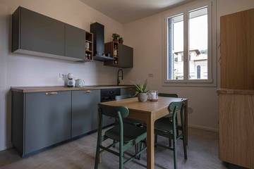 Gîte pour 3 personnes, avec jardin à Gavirate