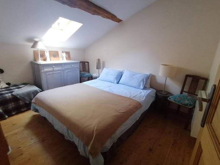 Location de vacances pour 5 personnes, avec vue et jardin, animaux acceptés à Cieux - 3