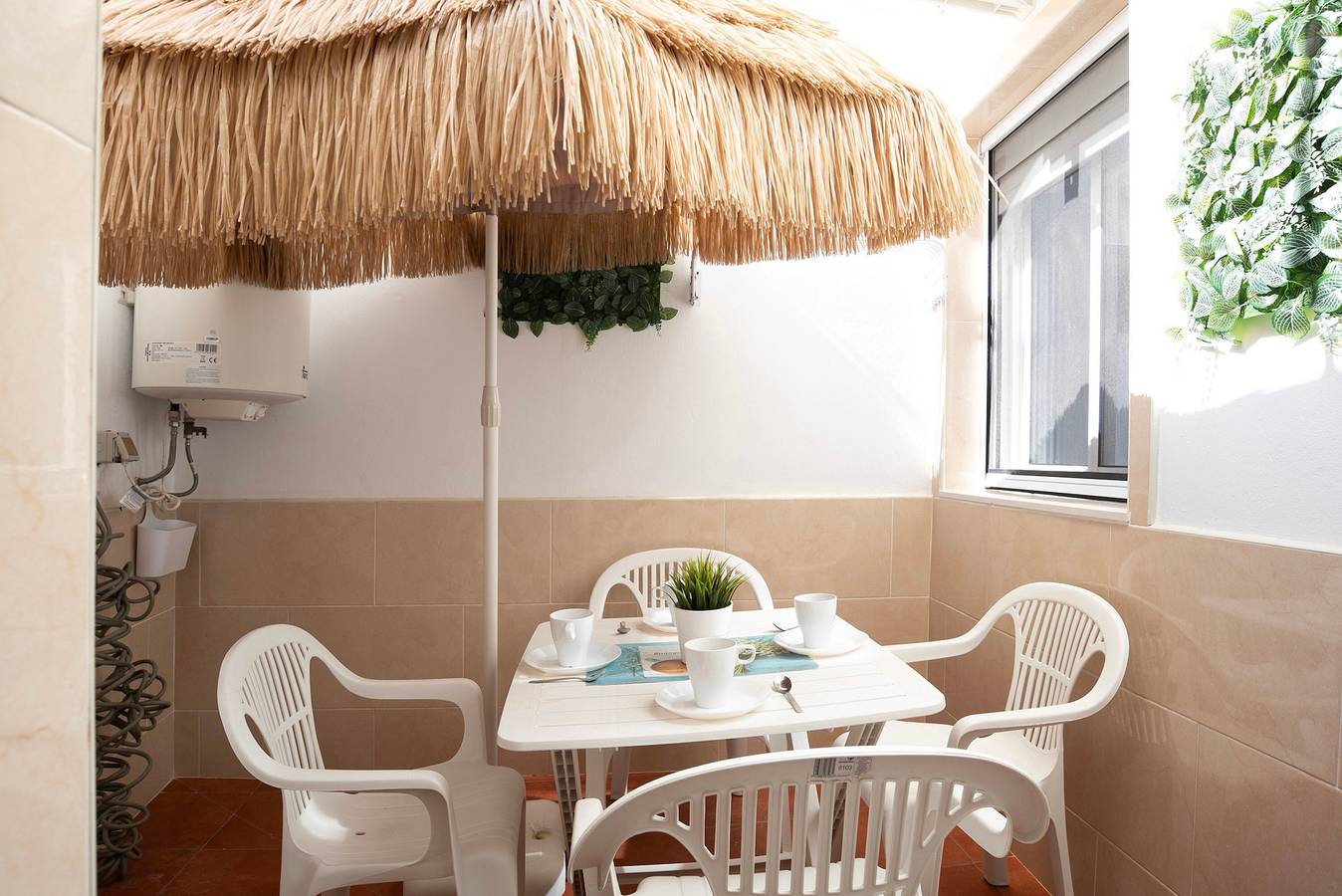 Casa de vacaciones "Casa Centro Historico Barbate" con terraza privada y Wi-Fi in Barbate, Costa de la Luz