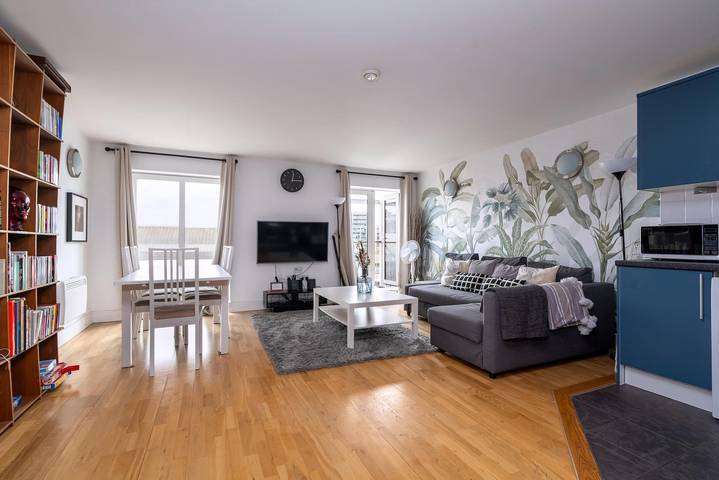 Apartment for 4 people, with balcony in Bethnal Green